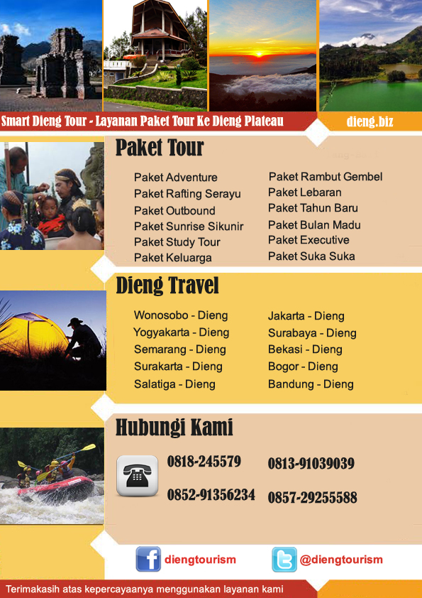 Paket Wisata Dieng Murah Meriah | Temukan Pilihan Terbaik Paket Wisata Murah Meriah Di Dieng, Wonosobo Jawa Tengah Secara Lengkap Dan Mudah. | Page 3